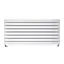 Радіатор дизайнерський Ideale Vittoria H 12 8/544/1200 білий, Білий - мініатюра 1