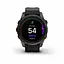 Смарт-годинник Garmin Epix Pro Gen 2 Sapphire 42mm Carbon G. DLC Ti. with Black Band (010-02802-14/15) - мініатюра 2