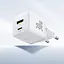 Зарядний пристрій Baseus Palm Fast Charger Type-C+USB 30W white (P1011160A213-00) - мініатюра 4