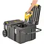 Ящик DeWalt Tstak job chest модульний на колесах 775х565х405 мм (DWST17871-1) - мініатюра 4
