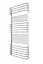 Водяна рушникосушка Mario Inox Гера-Люкс 1500x630/600 1.7.044551.P, Хром, нижнее - мініатюра 1