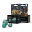Набір кубиків RuneQuest Turquoise & gold Expansion Dice , 3 шт. (SRQE97) - мініатюра 1