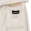 Женский халат Ardesto Stripe размер L/XL белый (ART2120LSL) - миниатюра 8