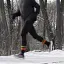 Носки DexShell Ultra Dri Sports водонепроницаемые XL с оранжевой полоской - миниатюра 3