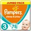 Подгузники Pampers Sleep&Play 3 (6-10 кг), 78 шт. - миниатюра 1
