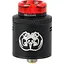 Дрипка для электронной сигареты ATVS Drop Dead RDA 24 мм Black (am286) - миниатюра 1