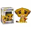 Фігурка Funko Pop Lion King Simba Король Лев Сімба 10см cartoon LK S496 - мініатюра 1