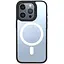 Чохол TPU+PC Blueo Skin Friendly Frosted with MagSafe для Apple iPhone 16 Pro Max 6.9" Чорний/Белое кольцо - мініатюра 1