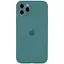 Чехол Epik Silicone Case Full Camera Protective AA для Apple iPhone 12 Pro 6.1 Зеленый/Pine green - миниатюра 1