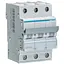Автоматический выключатель Hager 3-п. C 40A (6kA) 3M (A) (MCN340) - миниатюра 1