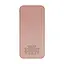 Повербанк 10000mAh Power Bank Kraft KPB-2010FC Pink 22.5W QC3.0 (43-00093) - миниатюра 4