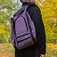 Рюкзак-антивор OOLOO Капля 45х27х14 см, фиолетовый 2183 - миниатюра 6