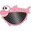 Планшет для малювання DK Kids Pad 9" Color Shark Pink [115860] - мініатюра 1
