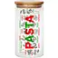 Банка для хранения Galleryglass Pasta стеклянная с бамбуковой крышкой 750 мл (85006085) - миниатюра 1