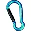 Брелок-карабин Munkees 3238 Pear 8х80 мм Blue (1012-3238-BL) - миниатюра 1