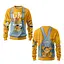 Світшот з 3D принтом Lazy Garfield 31598 2XL - мініатюра 1