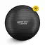 М'яч для фітнесу (фітбол) 4FIZJO 75 см Anti-Burst Black (P-5907739316370) - мініатюра 3