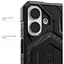Оригинальный противоударный чехол UAG Monarch Pro MagSafe для iPhone 16 Plus Carbon Black 114455114242 - миниатюра 5