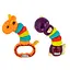 Набор погремушек Baby Team разноцветный (8456) - миниатюра 1