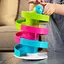 Развивающая игрушка Dimple Трек-балансир для шариков Fat Brain Toys Wobble Run F273ML - миниатюра 3