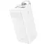 Портативний зарядний пристрій для телефону Power bank Hoco J86A Powermaster 50000 mAh 22.5W з ліхтарем Білий - мініатюра 1