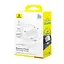 МЗП Baseus Palm Fast Charger 30W (1USB-C) + кабель Type-C to Type-C (P10111605113-01) Moon White - мініатюра 6
