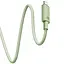Дата кабель Baseus Habitat Series Fast Charging USB to Lightning 2.4A (2m) (P10360200) Natural Green - мініатюра 2