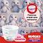 Уценка. Подгузники-трусики для девочек Huggies Little Movers Pants 5 (12-17 кг) 68 шт. - миниатюра 6