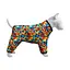 Ветровка для собак Collar Waudog Clothes, рисунок "Блоки", M35, В 59-62 см, С 37-40 см - миниатюра 3