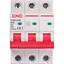 Модульный автоматический выключатель CNC YCB9-80M 3P C25 6ka - миниатюра 1