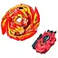 Beyblade Майстер Діаболос Д6 Бейблейд з двостороннім запуском - мініатюра 1