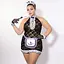 Эротический костюм горничной JSY P61107 Plus Size - миниатюра 1