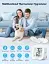 Термометр-гігрометр з дисплеєм GoveeLife H5103 WiFi Bluetooth, точний датчик температури та вологості, додаток Govee Home - мініатюра 6