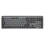 Клавіатура бездротова Logitech MX Mechanical Graphite Tactile (920-010757) - мініатюра 1