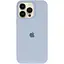 Чохол Epik Silicone Case AA Logo with MagSafe для Apple iPhone 13 Pro Max 6.7 Блакитний/Lilac Blue - мініатюра 2