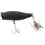 Воблер Jackall Chubby Popper 42F 42 мм 3.3 г Sight Mat Black - миниатюра 1