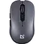 Мышка Defender Gassa MM-105, беспроводная, 6 кнопок, 1600 dpi, бесшумная серая - миниатюра 4