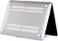 Пластиковая накладка (верх и низ) Hardshell Crystal Case для Apple MacBook Air 13" A1932/A2179/A2337 2018-2020 (Transparent) [77501] - миниатюра 4