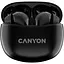 Навушники Canyon TWS TWS-5 Black (CNS-TWS5B) - мініатюра 2