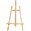 Мольберт настільний ROSA Studio А4 сувенірний 21×21×37см макс висота полотна 30 см  - мініатюра 4