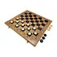 Набір настільних ігор "Шахи, нарди, шашки 3 в 1" 3 NE-LG-7 ігрова платформа 35х35 см - мініатюра 2