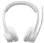 Гарнітура Logitech Zone 300 Wireless Bluetooth Headset Off-White (981-001417) - мініатюра 4