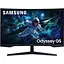 Монітор Samsung 31.5" Odyssey G55C 2xHDMI DP VA 2560x1440 165Hz 1ms CURVED teh0014201 - мініатюра 1