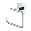 Держатель туалетной бумаги Grohe QuickFix Start Cube 40978000 Хром - миниатюра 3