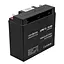 Акумуляторна батарея для ДБЖ LogicPower AGM 12 V / 18 А*ч (LP4133) - мініатюра 1
