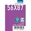 Аксесуар Games 7 Days Протектори для карт Games7Days 56 х 87 мм Standard USA, 50 шт. PREMIUM (GSD-025687) - мініатюра 1