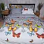 Підковдра Moon&Star Мікросатин Premium Butterfly Dream King Size 220x240 см - мініатюра 2