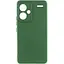 Чехол Silicone Cover Lakshmi Full Camera (AA) для Xiaomi Redmi Note 13Pro+ Зеленый / Dark green - миниатюра 1