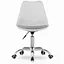 Офисное кресло Leobert Alba бело-серый - миниатюра 7