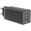 Зарядное устройство 65 W Baseus GaN 2C+U (BS-E915/CCGAN-B01) - миниатюра 1